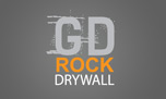 GD Rock Drywall Logo