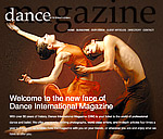 Dance International Magazine Website