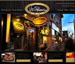 Vito's Pizzeria Web Design Ontario