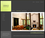 DEKKO Cast Stone Designs Website