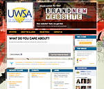 University of Windsor Student Alliance Website