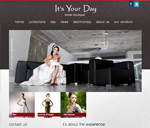 It's Your Day Bridal Website