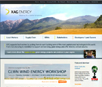 XAG Energy Website