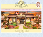 Annabelle's Tea Room & Gift Store Website